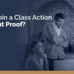 how to join class action lawsuits without proof