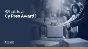 what is cy pres award