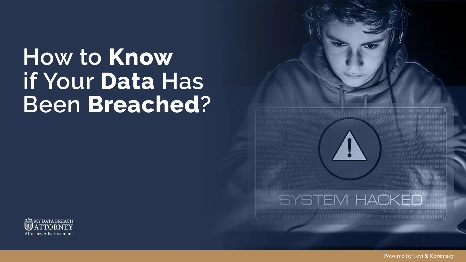 How to Know if Your Data Has Been Breached?